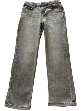 Cat & Jack Kids Gray Straight-Leg Jeans